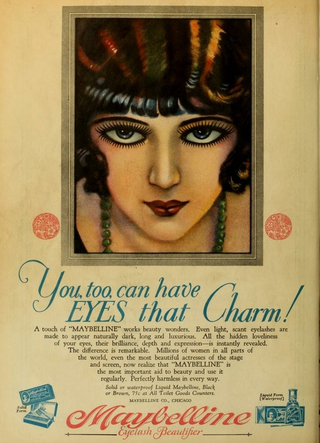 Illustration for article titled Eyeliner and Liner Notes: A History of Makeup (1900-1920)